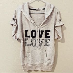 Chance or Fate short sleeve Sweater